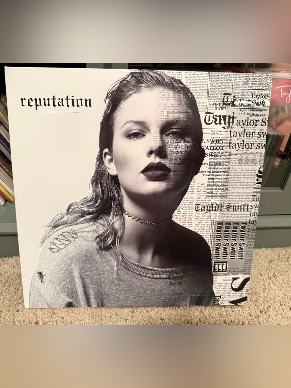 Taylor Swift Reputation 2 LP picture disc Vinyl
